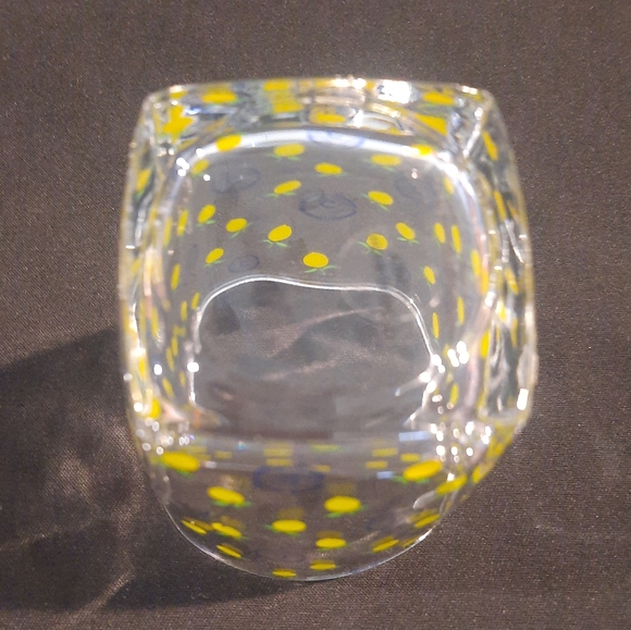 Ciroc Lemon Vodka Lowball Rocks Glasses ~ Set of 2 - Picture 8 of 10